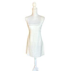 Off White Mini Dress Size Small NWOT